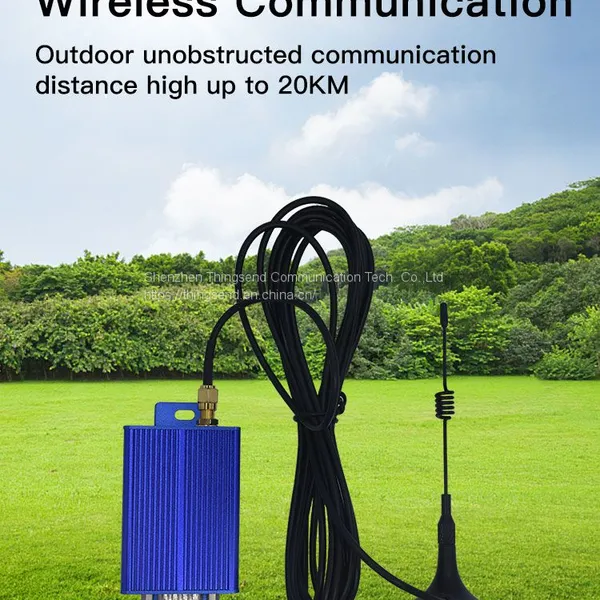 433mhz 2w Radio Lora Transmitter Module Ttl Rs485 Rs232 Lora rf Module 433 Transceiver Lora Long Range Wireless Communication photo-4