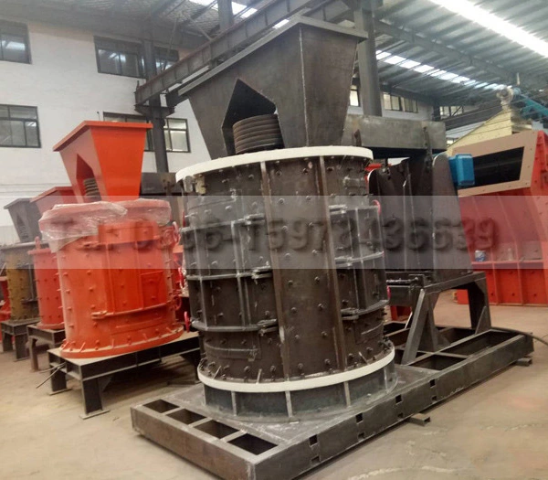 Beautiful Appearance Stone Compound Crusher Strong Bearing Capacity