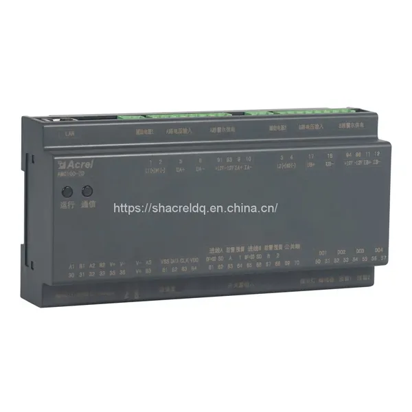 AMC100-ZD Series DC Power Distribution Monitoring Device A+B Two Incoming Lines For Power Management of Data Center Servers photo-5