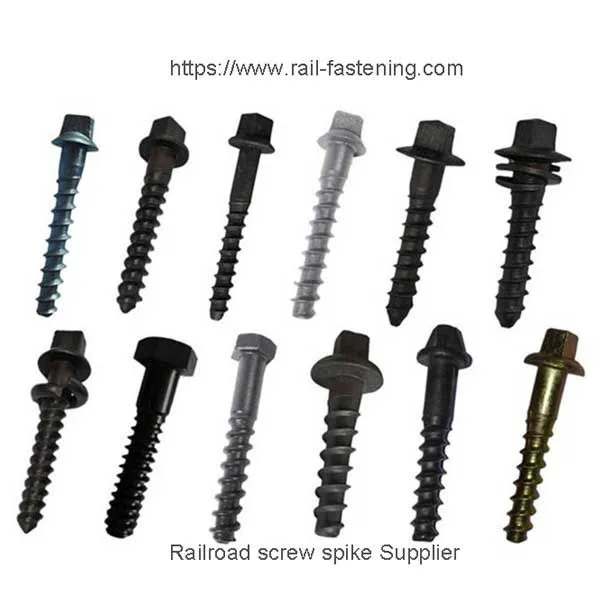 Railroad Screw Spike photo-3