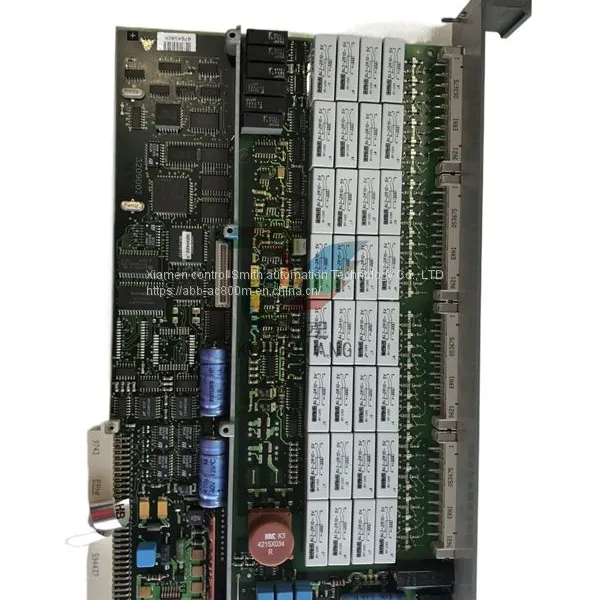 ABB DSAB-01C Rectifier Unit SCR Trigger Board photo-4