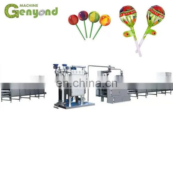 Logo Printing caramel machine candy sugar pulling stick extruder