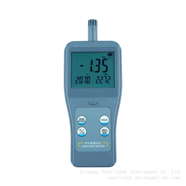 RTM2601 Portable Dew Point Meter Dry/Wet Bulb Temperature Meter photo-2