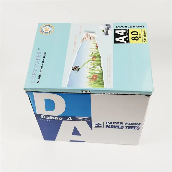 High Quality Original A4 Paper 80 GSM 70 80Gram Office A4 Copy Paper for Company or SchoolMAIL +siri@sdzlzy.com photo-5