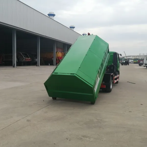 Hook Arm Garbage Truck photo-5
