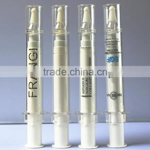 Hot-sale 10ml PC Syringe Airless Bottle, Pen Type Plastic Bottle, Cosmetic Cream Bottle photo-4