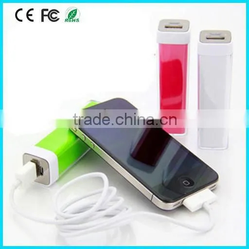 Rectangle Lip Gloss 2600mAh Power Bank for Samsung photo-4