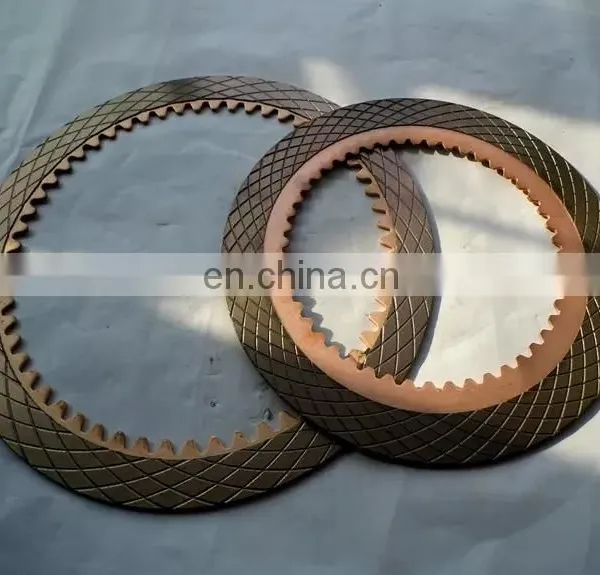XCMG Hot Sale Factory Price Wheel Loader ZL50G Transmission Parts External Inner Friction Disc photo-2
