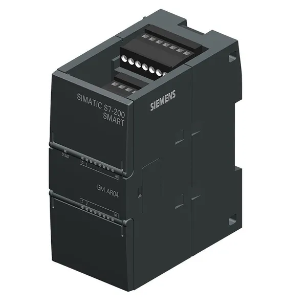 6ES7288-3AQ04-0AA0Siemens SIMATIC S7-200 SMART Module Has an Analog Output of SM AQ04, 4 AO