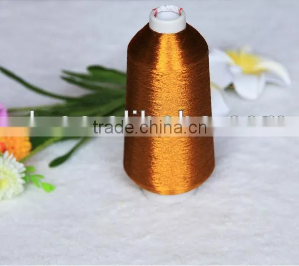 Copper ST Type METALLIC YARN FOR EMBROIDERY 250grams