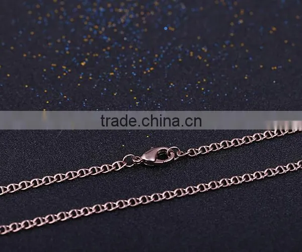 2015 New Model Jewelry Chain Decorative Chain Coffee Gold Plated Chain Necklace photo-6