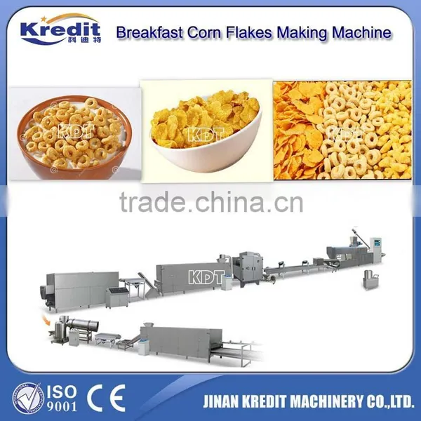 Kelloggs corn flakes machine