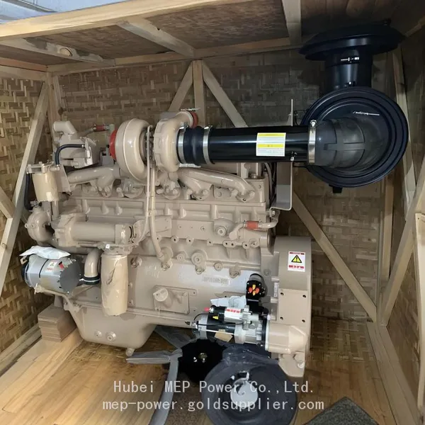 Cummins NTA855-M240 Marine Engine photo-4
