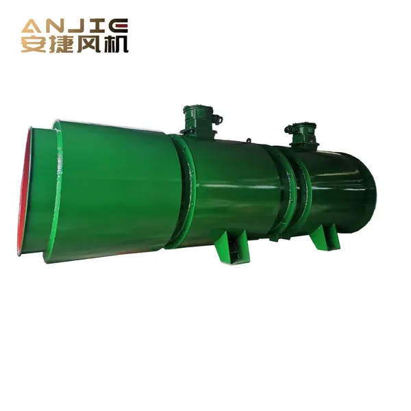 FBDNo5.0/2x5.5kw China Mining Ventilation Fan Axial Flow Fan Local Ventilation Fan photo-4