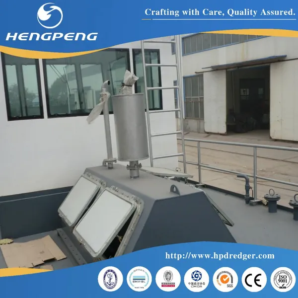 Innovative China Manufacturer Crane Boat for Multi-Function Work Applications photo-5
