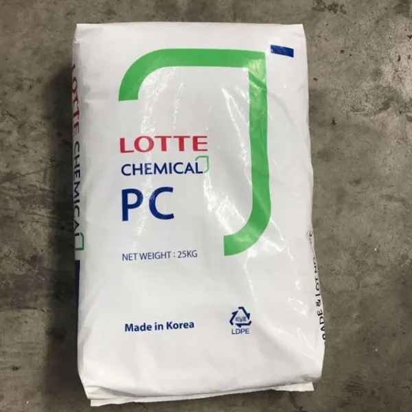 Injection Grade PC Lotte Chemical SA-1100P Lighting Fixtures Electronic Appliance Parts Clear Grade PC Raw Material PC SA-1100 photo-2