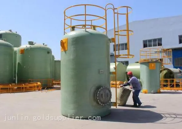 Frp Chemical Storage Tanks Corrosion-resistant Fiberglass Glass Fiber Tank photo-4