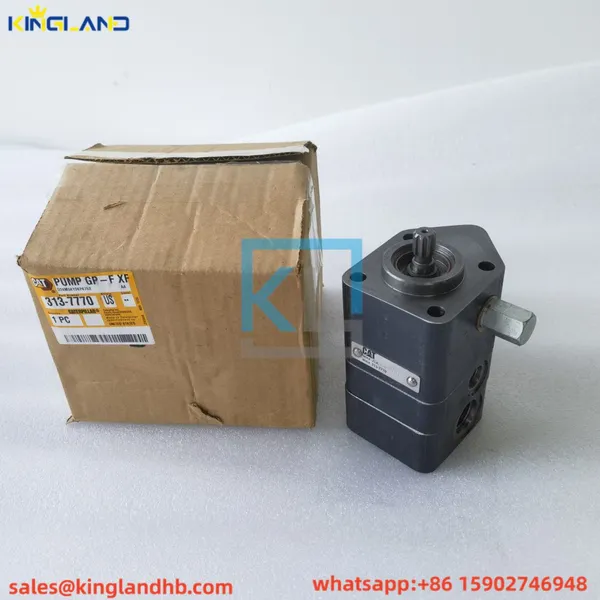 3500 Engine Fuel Transfer Pump 313-7770 3137770 For CAT Original photo-5