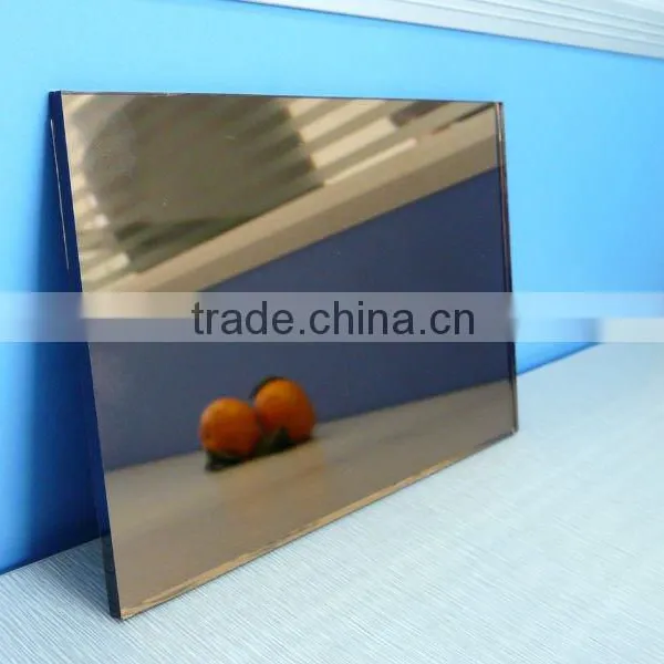 Tinted Mirror Glass