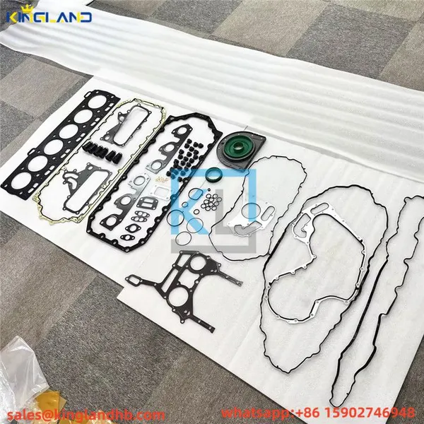 C6.6 Engine FULL REPAIR SET KIT GASKET-C6.6-K1K2 For CAT photo-4