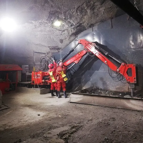 Pedestal Type Boom Rock Breaker System photo-4