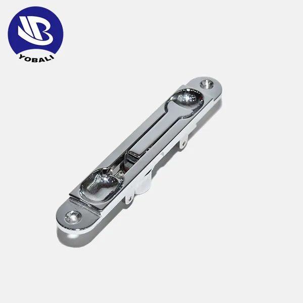 Factory Manufacture Flush Bolt Zinc Material Door Bolt photo-5