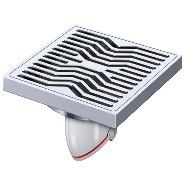 All Copper Main Body Anti Odor, Anti Blocking, Anti Insect, Anti Hair Hanging, Bathroom, Shower Floor Drain