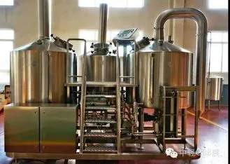 Automatic Craft Beer Brewing Equipment With 500L Batch Capacity photo-4