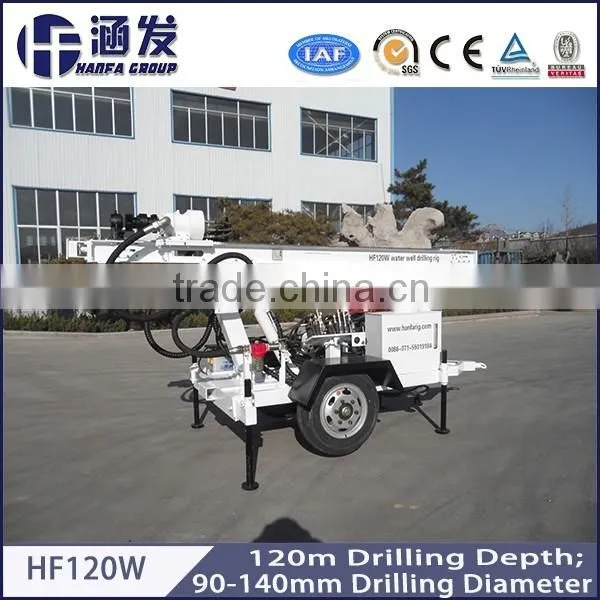 HF120W Handheld Drilling Machine for Sale photo-3