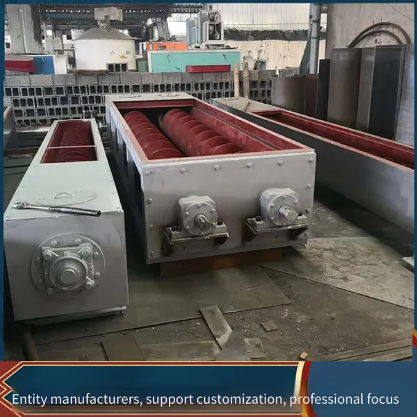 Mobile Plastic Powder Feeder, Screw Feeder for Processing Pig Feed, Model 219 Crushed Material Elevator photo-4