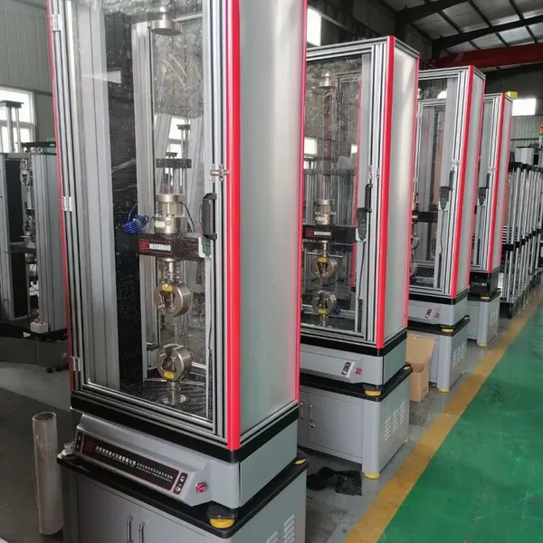 HST Installation-free Hot Sale Laboratory Computer Universal Strength Material Tensile Testing Machine Price Test Equipment photo-4