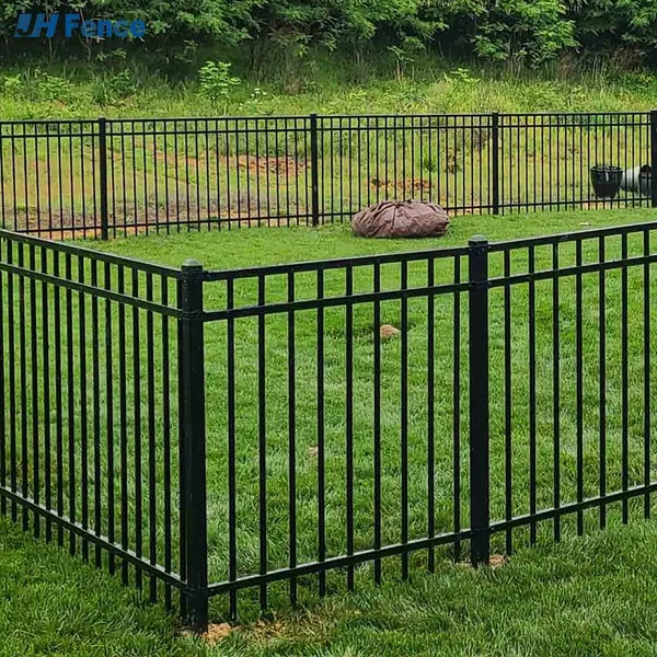 3D Vertical Iron Steel Frame 1pc Blade Fence Louver Multi T-track 7ft Height for Front Yards Garage Gates 3D Modeling photo-4