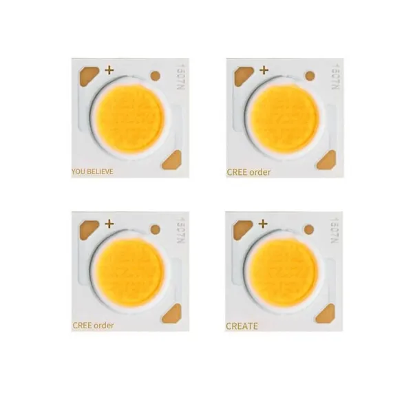 Cree Cob Led Lamp Beads 50w - 70w, 36v, American Cree With a 20mm Light-emitting Surface, Cxa2540 photo-2