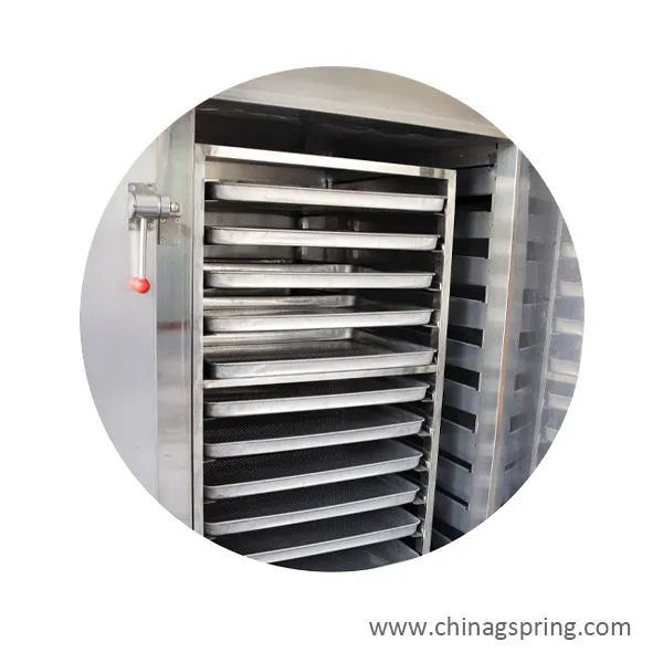 Pharmaceutical Drying Equipment Stainless Steel Hot Air Circulation Oven Industrial Drying Oven for Food Pharmaceutical Powder Material photo-4