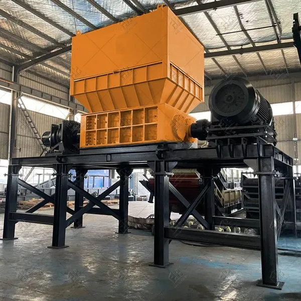 Aluminum Profile Shredder Scrap Wastage Aluminum Eninge Shredder