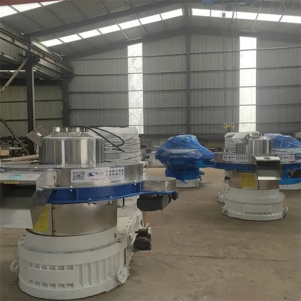 Biomass Pellet Machine, Straw Pellet Machine, Vertical Ring Die Wood Chip Pellet Machine photo-2