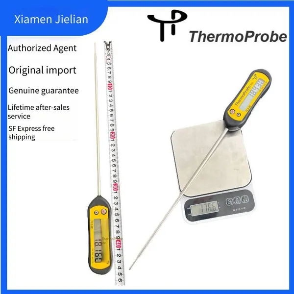Digital Electronic Portable Stick-type Intrinsically Safe Thermometer Thermoprobe Tl3-w for Laboratory photo-5