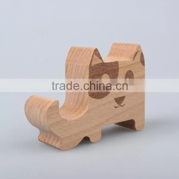 Hot Sale Handmade Wood Cell Phone Stand Wholesale Phone Stand Holder Supplier's Choice photo-2