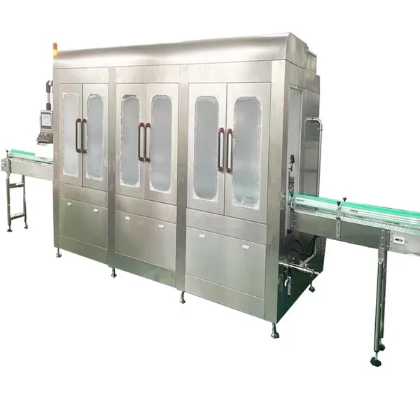 Body Cream Filling Machine