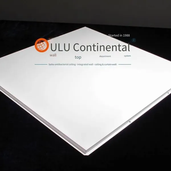 Панели из алюминия continental размером 600*600 для потолка поставляются по всей стране. Доступны индивидуально изготовленные антибактериальные панели из алюминия для потолка из Zhejiang, специально разработанные для компьютерных залов, офисов и больниц.