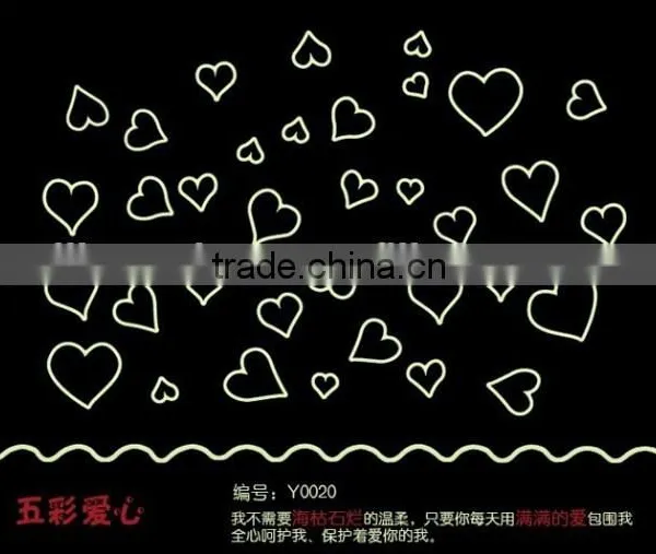 Removable Glow in Dark Stickers photo-2