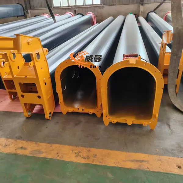 Original XCMG 114004009 5TH BOOM SECTION for QY25KD Crane photo-2