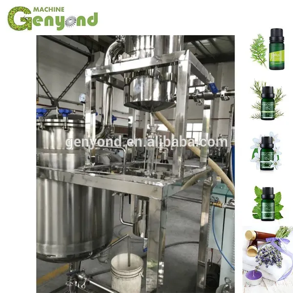 Clove Oil Extraction Nature Plant Extract Clove Essential Oil Extraction Machine photo-3