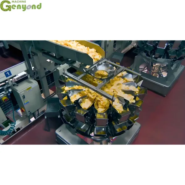 Genyond Fresh Potato Chips Production Line Potato Chips Cracker Machine photo-6