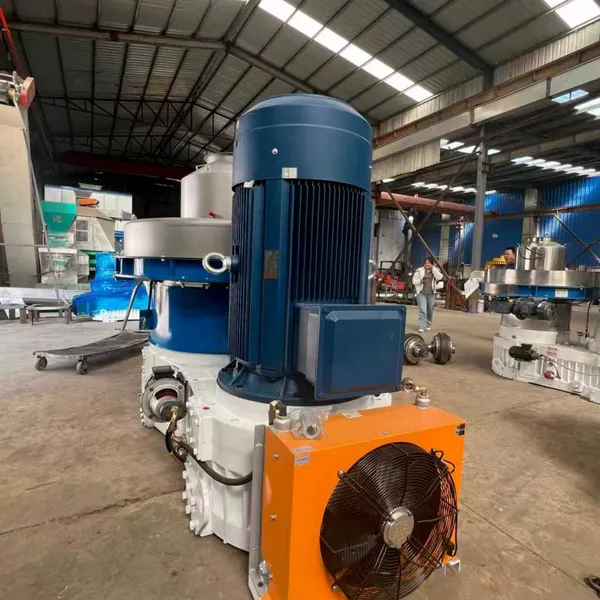 JW 560 High Efficiency Wood Pellet Machine 1.5-2T/H Biomass Pellet Mill 220V 132 Kw Motor Straw Sawdust Rice Husk Grass Long photo-5