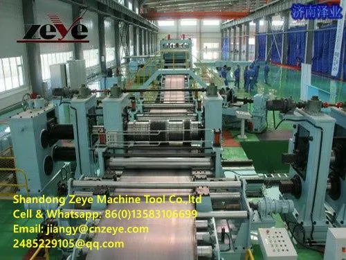 Heavy-duty Hydraulic Metal Slitting Line, One-Stop Thin Coil Uncoil-Slit-Rewind Production Line Full Set Supply photo-3