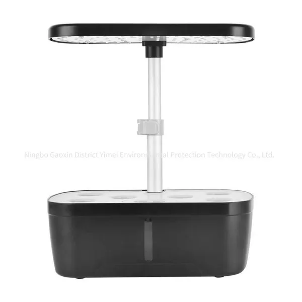 Amazon Indoor Intelligent Hydroponic Planter With Led Timed Full-spectrum Plant Lights, Creative Home Planter photo-2