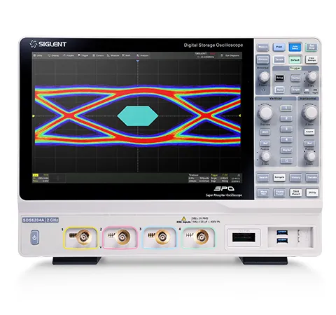 SIGLENT SDS6204A/SDS6104A/SDS6054A Digital Storage Oscilloscope