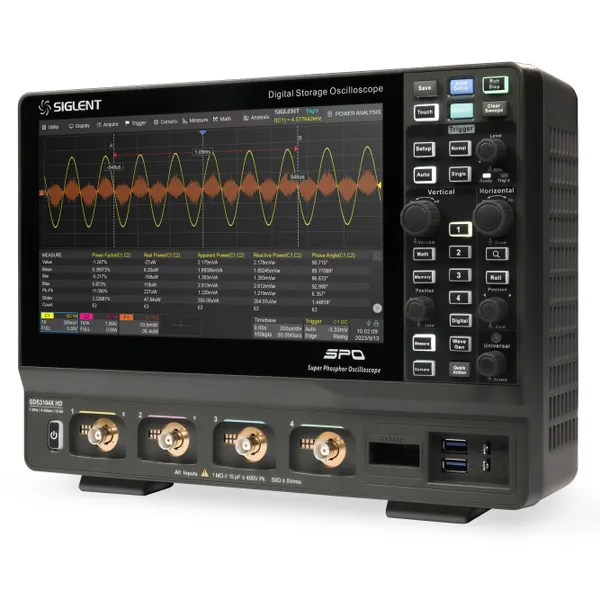 SIGLENT SDS3034X HD/SDS3054XHD/SDS3104X HD Digital Storage Oscilloscope photo-3