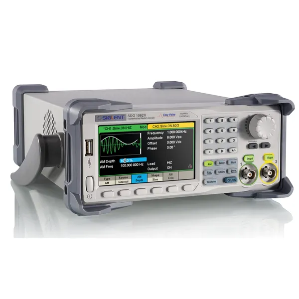 SIGLENT SDG1062X/SDG1032X Series Function/Arbitrary Waveform Generators